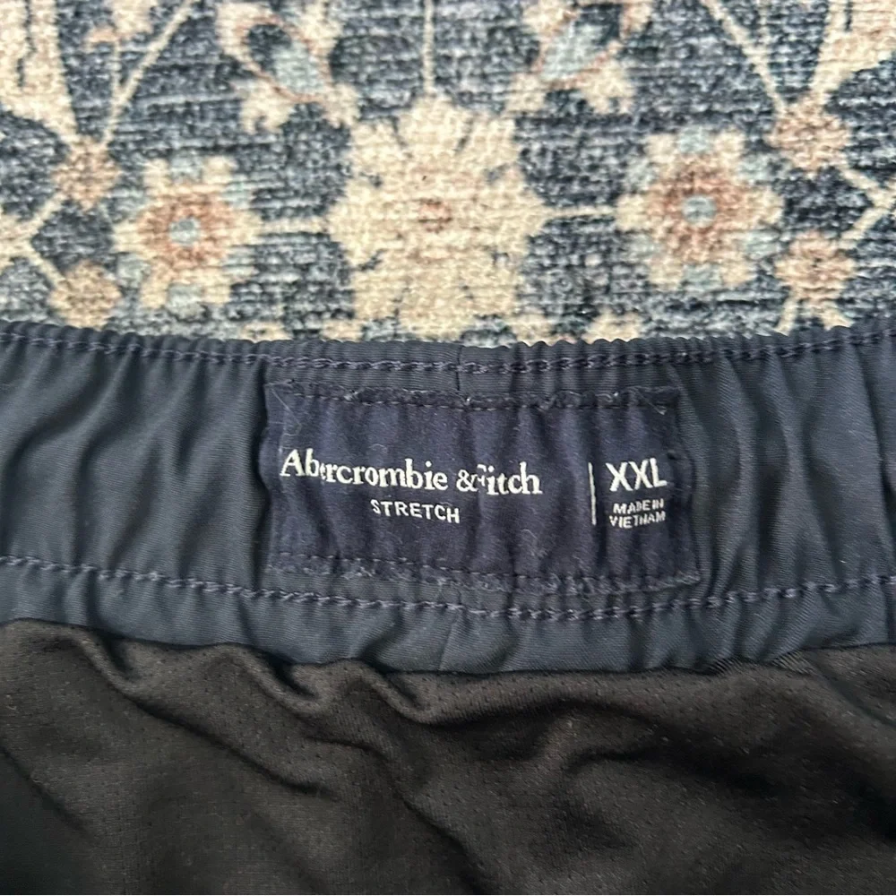Abercrombie & Fitch Navy Blue Swim Trunks - XXL